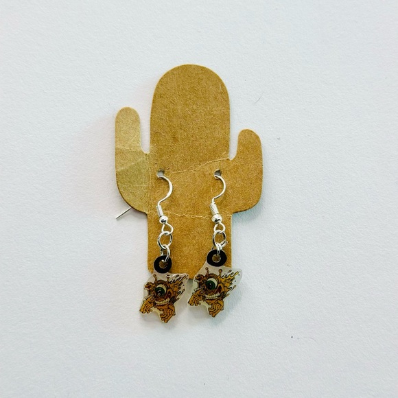 Subtronics earrings - Picture 3 of 3